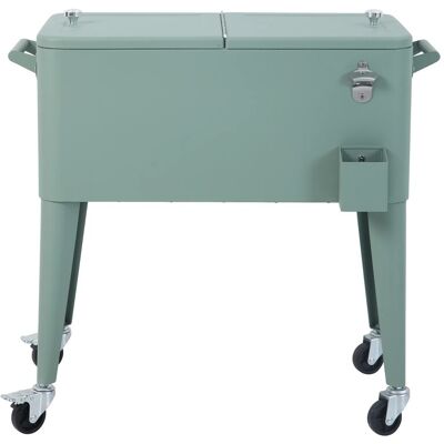 Best Kühlbox auf Rädern Icy 89 cm x 43 cm x 91 cm Grün Best Kühlbox auf Rädern Icy 89 cm x 43 cm x 91 cm Grün