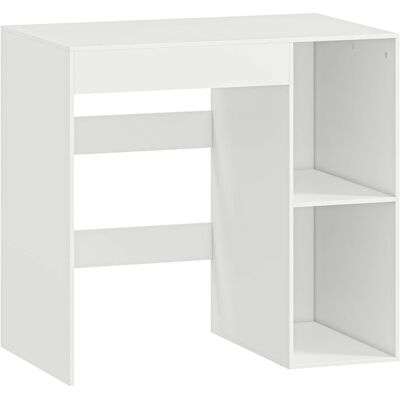 HOMCOM Waschmaschinenschrank Spanplatte 90L x 60B x 90,5H cm Weiß HOMCOM Waschmaschinenschrank Spanplatte 90L x 60B x 90,5H cm Weiß