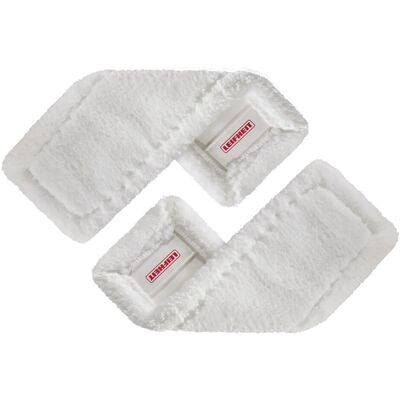 Leifheit Staubbezug-Set Superduster Floor XL Weiß 2-teilig Leifheit Staubbezug-Set Superduster Floor XL Weiß 2-teilig