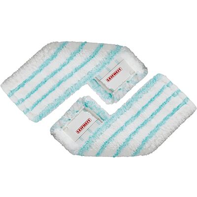 Leifheit Wischbezug-Set Profi XL Bundle Micro Duo Weiß-Türkis 2-teilig Leifheit Wischbezug-Set Profi XL Bundle Micro Duo Weiß-Türkis 2-teilig