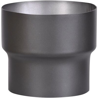 Firefix Rauchrohr-Erweiterung, von 150 auf 180 mm Schwarz Firefix Rauchrohr-Erweiterung, von 150 auf 180 mm Schwarz