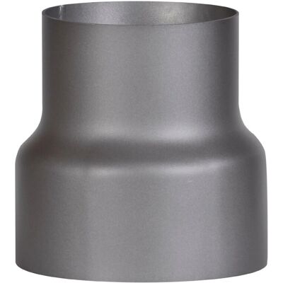 Firefix Rauchrohr Reduzierung 150 auf 120 mm Dunkelgrau Firefix Rauchrohr Reduzierung 150 auf 120 mm Dunkelgrau