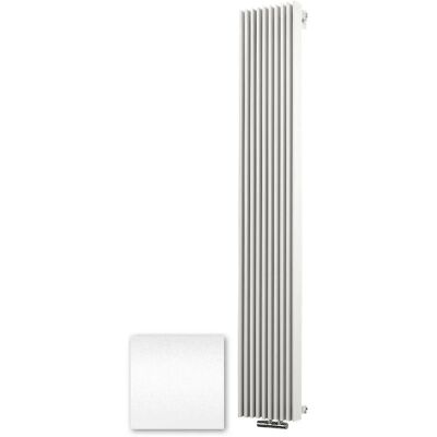 Schulte Design-Heizkörper London mit Mittenanschluss 1.111 W Pearl-Weiß Schulte Design-Heizkörper London mit Mittenanschluss 1.111 W Pearl-Weiß