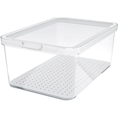 Rotho Kühlschrankorganizer Cauma 4,65 l Weiß Rotho Kühlschrankorganizer Cauma 4,65 l Weiß