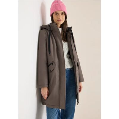 cecil Sportiver Parka - Braun - Damen - Size: S L XS M XXL XL cecil Sportiver Parka - Braun - Damen - Size: S L XS M XXL XL