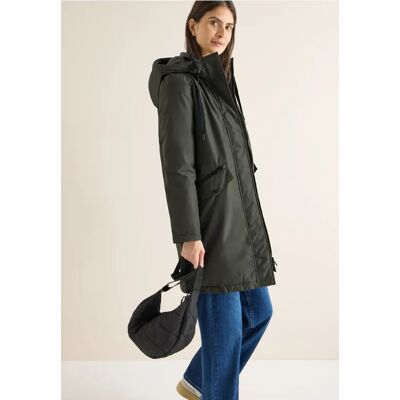 cecil Sportiver Parka - Grün - Damen - Size: S M L XS XXL XL cecil Sportiver Parka - Grün - Damen - Size: S M L XS XXL XL