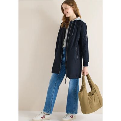 cecil Langer Blouson - Blau - Damen - Size: L M S XL XXL cecil Langer Blouson - Blau - Damen - Size: L M S XL XXL