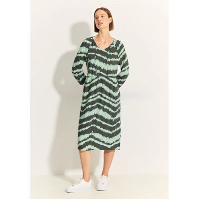 cecil Tunika Kleid mit Print - Grün - Damen - Size: XL L M XXL XS cecil Tunika Kleid mit Print - Grün - Damen - Size: XL L M XXL XS