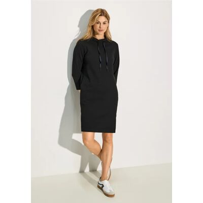 cecil Strukturkleid - Schwarz - Damen - Size: M XL S XS XXL L cecil Strukturkleid - Schwarz - Damen - Size: M XL S XS XXL L
