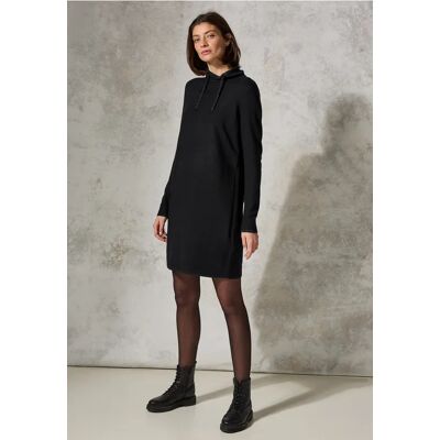 cecil Strickkleid mit Glitzer - Schwarz - Damen - Size: L XXL XL cecil Strickkleid mit Glitzer - Schwarz - Damen - Size: L XXL XL