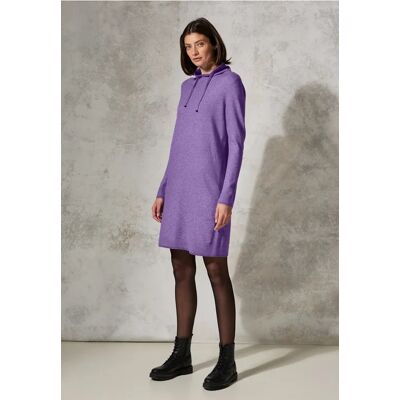cecil Strickkleid mit Glitzer - Lila - Damen - Size: L XL XXL cecil Strickkleid mit Glitzer - Lila - Damen - Size: L XL XXL