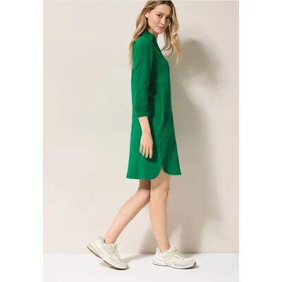 cecil Musselin Kleid - Grün - Damen - Size: XL L M XXL cecil Musselin Kleid - Grün - Damen - Size: XL L M XXL