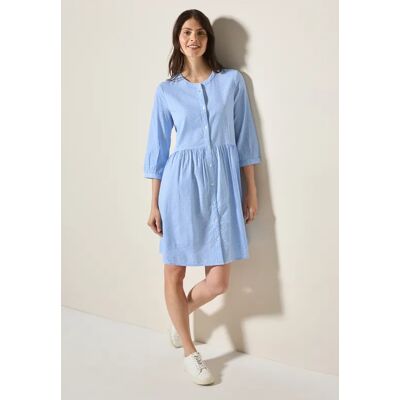 cecil Gestreiftes Seersucker Kleid - Blau - Damen - Size: L XL XXL cecil Gestreiftes Seersucker Kleid - Blau - Damen - Size: L XL XXL
