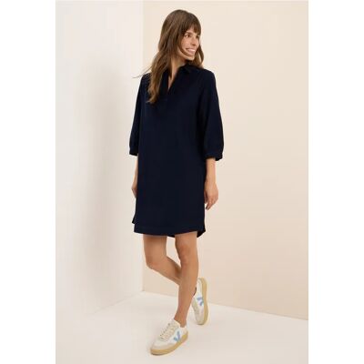 cecil Cordkleid in Unifarbe - Blau - Damen - Size: L XL XXL S XS M cecil Cordkleid in Unifarbe - Blau - Damen - Size: L XL XXL S XS M