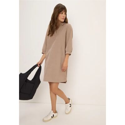 cecil Cordkleid in Unifarbe - Braun - Damen - Size: XL L XS M XXL cecil Cordkleid in Unifarbe - Braun - Damen - Size: XL L XS M XXL