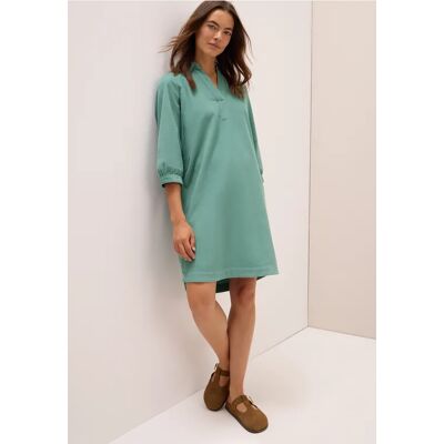 cecil Cordkleid in Unifarbe - Grün - Damen - Size: S M XS XL XXL L cecil Cordkleid in Unifarbe - Grün - Damen - Size: S M XS XL XXL L