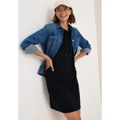 cecil Cupro Touch Kleid - Blau - Damen - Size: S L XL XXL XS cecil Cupro Touch Kleid - Blau - Damen - Size: S L XL XXL XS