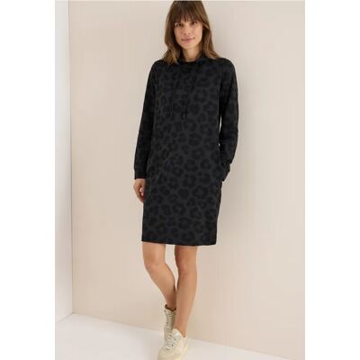 cecil Leo Jacquard Kleid - Schwarz - Damen - Size: XL L S XXL cecil Leo Jacquard Kleid - Schwarz - Damen - Size: XL L S XXL