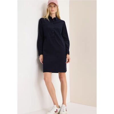 cecil Cordkleid in Unifarbe - Blau - Damen - Size: L XL XXL S M cecil Cordkleid in Unifarbe - Blau - Damen - Size: L XL XXL S M