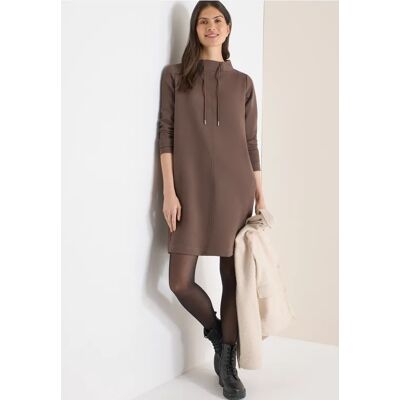 cecil Kleid in Unifarbe - Beige - Damen - Size: XL XXL L cecil Kleid in Unifarbe - Beige - Damen - Size: XL XXL L