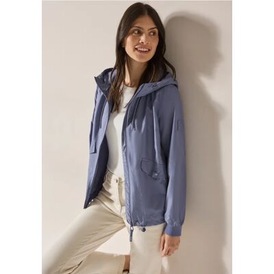 cecil Windbreaker mit Taschen - Lila - Damen - Size: XXL L XS M XL cecil Windbreaker mit Taschen - Lila - Damen - Size: XXL L XS M XL