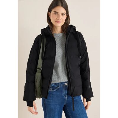 cecil Jacke mit moderner Steppung - Schwarz - Damen - Size: XXL XL M L cecil Jacke mit moderner Steppung - Schwarz - Damen - Size: XXL XL M L