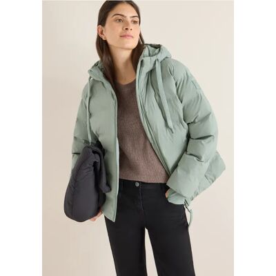 cecil Jacke mit moderner Steppung - Grün - Damen - Size: XL XXL S M L cecil Jacke mit moderner Steppung - Grün - Damen - Size: XL XXL S M L