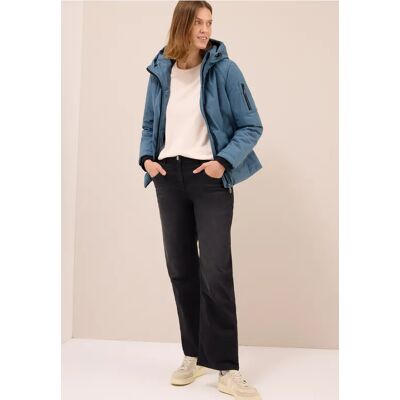 cecil Gefütterte Jacke - Blau - Damen - Size: L M XXL XL S cecil Gefütterte Jacke - Blau - Damen - Size: L M XXL XL S