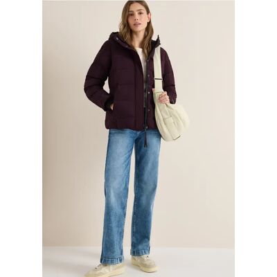 cecil Sportive Jacke mit Kapuze - Rot - Damen - Size: XL XXL L cecil Sportive Jacke mit Kapuze - Rot - Damen - Size: XL XXL L