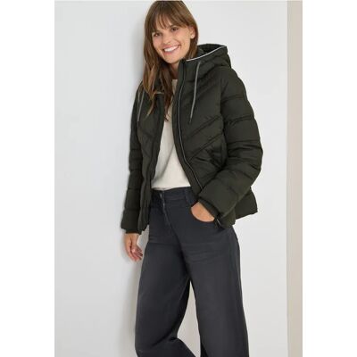 cecil Gefütterte Jacke - Grün - Damen - Size: S L M XL XXL XS cecil Gefütterte Jacke - Grün - Damen - Size: S L M XL XXL XS