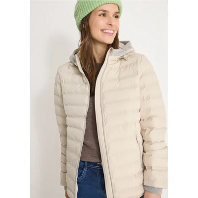 cecil Jacke in Welded-Optik - Beige - Damen - Size: XL XXL M L cecil Jacke in Welded-Optik - Beige - Damen - Size: XL XXL M L
