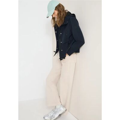 cecil Windbreaker mit Hoodie - Blau - Damen - Size: L XXL XS XL cecil Windbreaker mit Hoodie - Blau - Damen - Size: L XXL XS XL