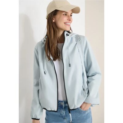 cecil Übergangsjacke - Blau - Damen - Size: XXL XL L cecil Übergangsjacke - Blau - Damen - Size: XXL XL L