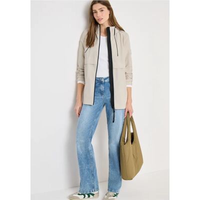 cecil Jacke in A-Linie - Beige - Damen - Size: S XL M L XXL cecil Jacke in A-Linie - Beige - Damen - Size: S XL M L XXL