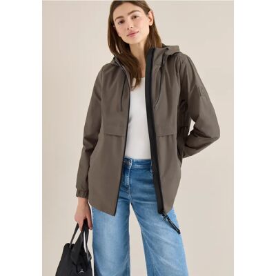 cecil Jacke in A-Linie - Braun - Damen - Size: XL S L XXL M XS cecil Jacke in A-Linie - Braun - Damen - Size: XL S L XXL M XS