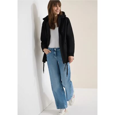 cecil Midi-Jacke - Schwarz - Damen - Size: XXL S XL XS M L cecil Midi-Jacke - Schwarz - Damen - Size: XXL S XL XS M L