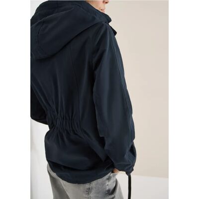 cecil Midi-Jacke - Blau - Damen - Size: XXL L XS XL S M cecil Midi-Jacke - Blau - Damen - Size: XXL L XS XL S M