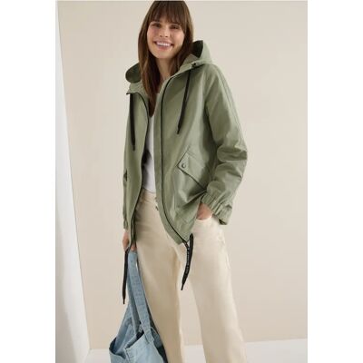 cecil Midi-Jacke - Grün - Damen - Size: L M S XXL XL XS cecil Midi-Jacke - Grün - Damen - Size: L M S XXL XL XS