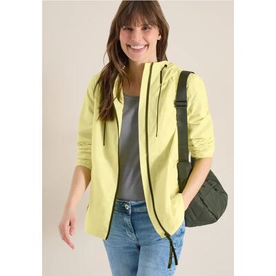 cecil Jacke mit Kapuze und Tunnelzug - Gelb - Damen - Size: XXL XS XL M S L cecil Jacke mit Kapuze und Tunnelzug - Gelb - Damen - Size: XXL XS XL M S L