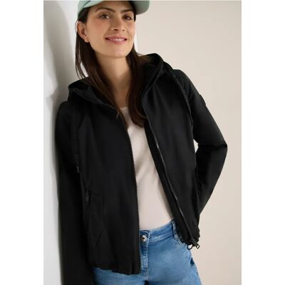 cecil Kurze Jacke - Schwarz - Damen - Size: L S M XL XXL cecil Kurze Jacke - Schwarz - Damen - Size: L S M XL XXL