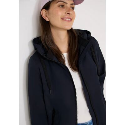 cecil Kurze Jacke - Blau - Damen - Size: XXL M L XL S cecil Kurze Jacke - Blau - Damen - Size: XXL M L XL S