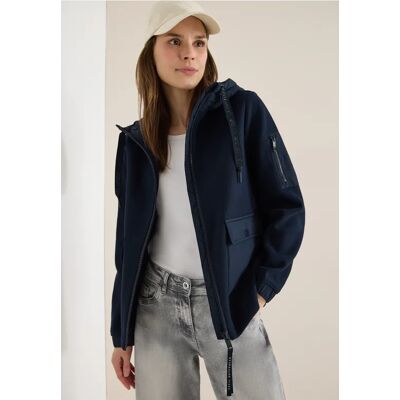 cecil Kurze Jacke - Blau - Damen - Size: XL S XXL L 3XL M XS cecil Kurze Jacke - Blau - Damen - Size: XL S XXL L 3XL M XS