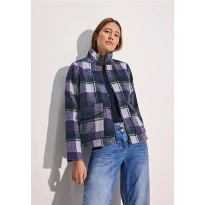 cecil Karierte Jacke - Grün - Damen - Size: XL L XXL cecil Karierte Jacke - Grün - Damen - Size: XL L XXL