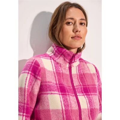 cecil Karierte Jacke - Pink - Damen - Size: XXL L M XL cecil Karierte Jacke - Pink - Damen - Size: XXL L M XL
