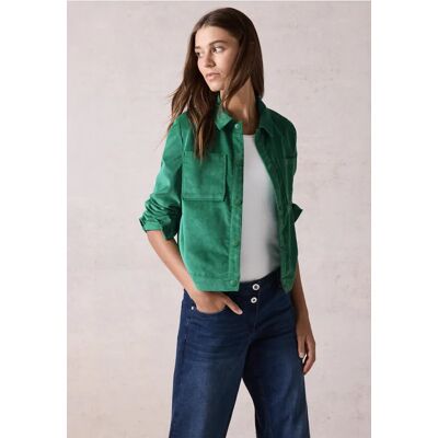 cecil Kurze Cordjacke - Grün - Damen - Size: XXL L XL cecil Kurze Cordjacke - Grün - Damen - Size: XXL L XL