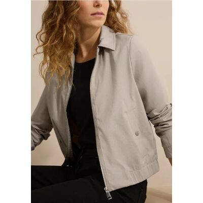 cecil Jacke mit Glitzerdetails - Beige - Damen - Size: XL XXL L cecil Jacke mit Glitzerdetails - Beige - Damen - Size: XL XXL L