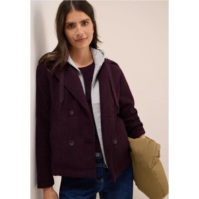 cecil Trenchcoat mit Inlay - Rot - Damen - Size: L M XL XXL cecil Trenchcoat mit Inlay - Rot - Damen - Size: L M XL XXL