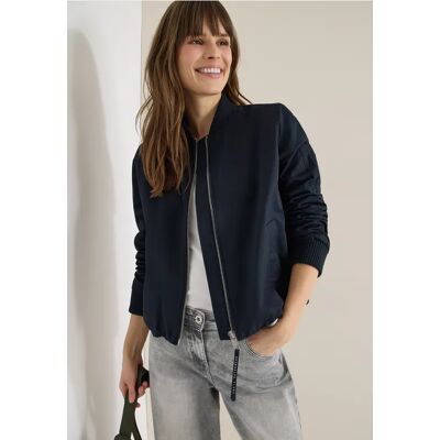 cecil Leichter Blouson - Blau - Damen - Size: L XXL XL XS cecil Leichter Blouson - Blau - Damen - Size: L XXL XL XS