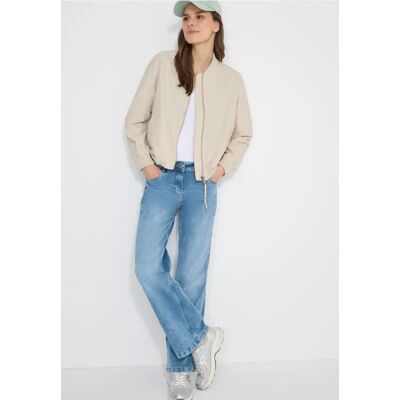 cecil Leichter Blouson - Beige - Damen - Size: XL M XXL S L cecil Leichter Blouson - Beige - Damen - Size: XL M XXL S L