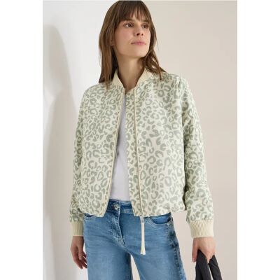 cecil Leichter Blouson - Grün - Damen - Size: XL S L XXL M cecil Leichter Blouson - Grün - Damen - Size: XL S L XXL M